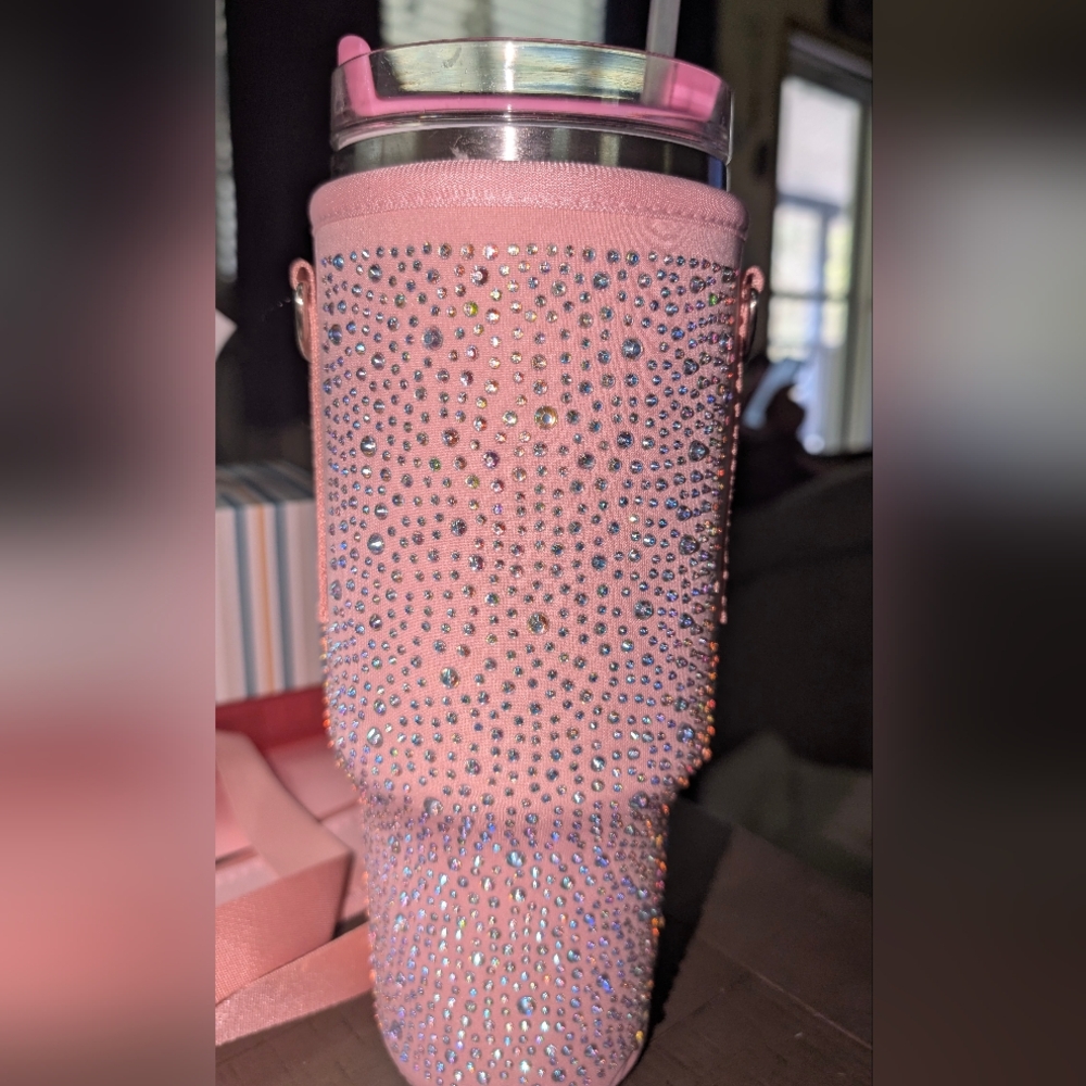 In 2 Colors Stanley Mug Bling 40 Ounce Sleeve